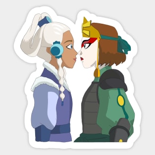 Suki and Yue Sticker